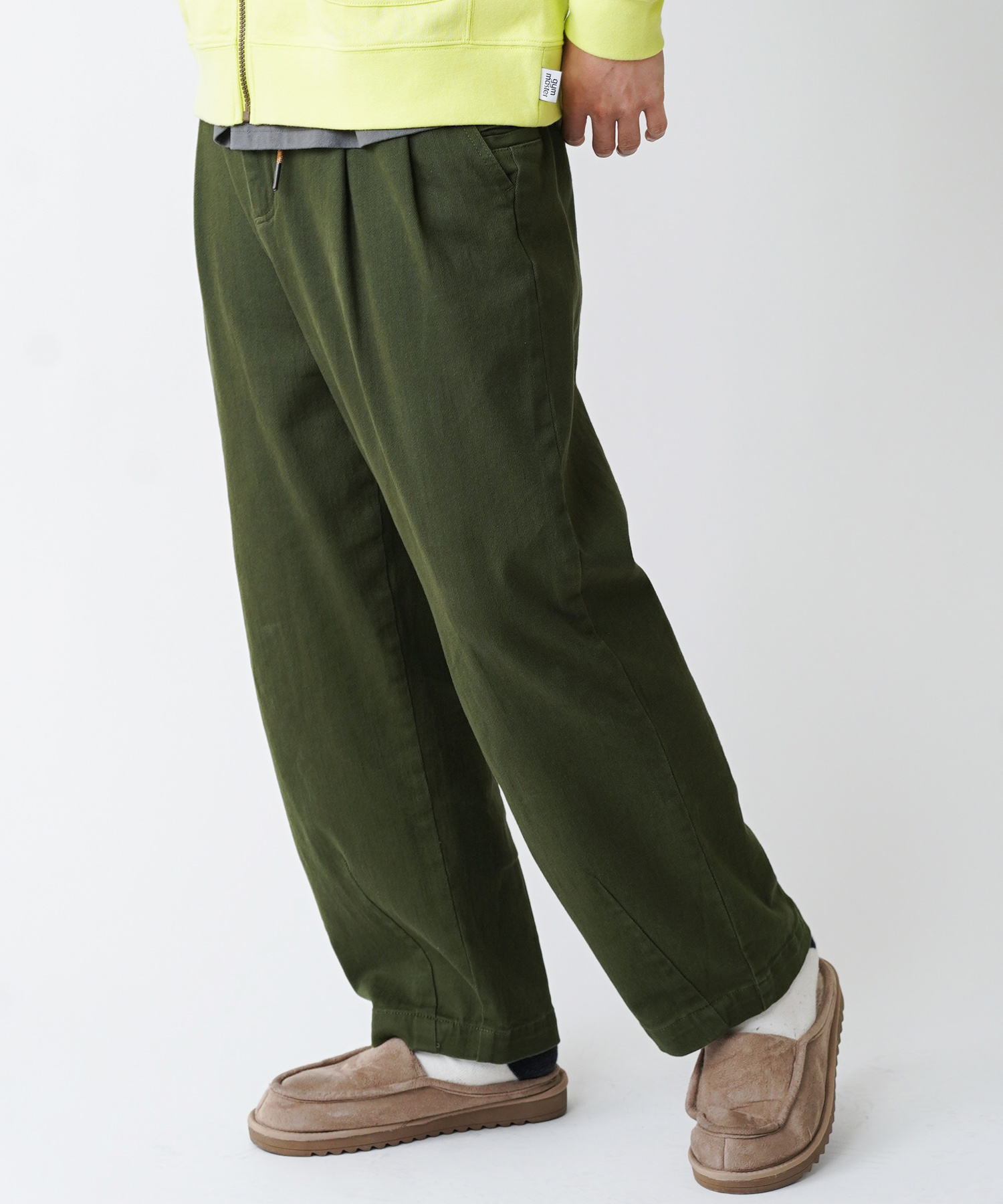 おなじみのカツラギに、今季の新色