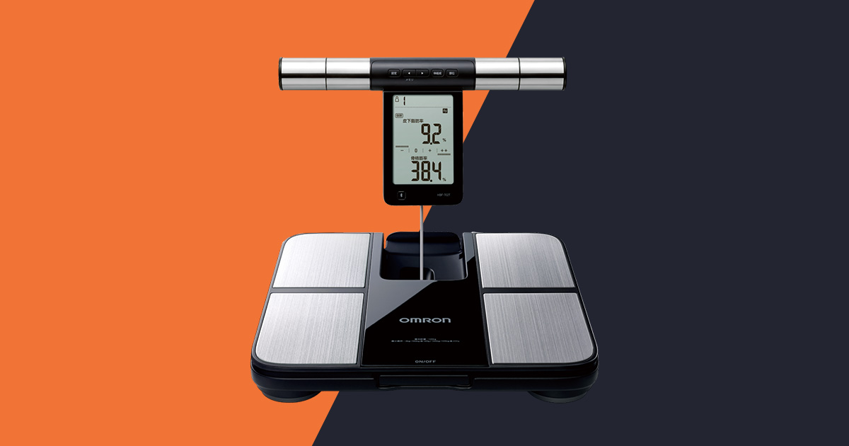 OMRON 体重体組成計 KRD-703T 体重体組成計 KRD-703T カラダスキャン