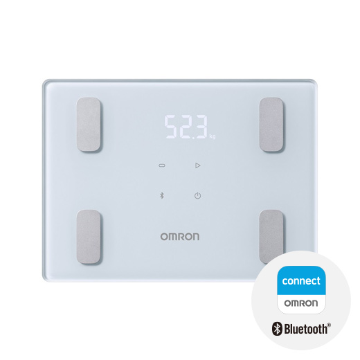 体重体組成計 KRD-408T-B（KRD-403T-B） カラダスキャン アイスブルー