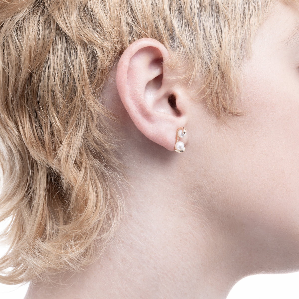 DROSERA アコヤパール ピアス