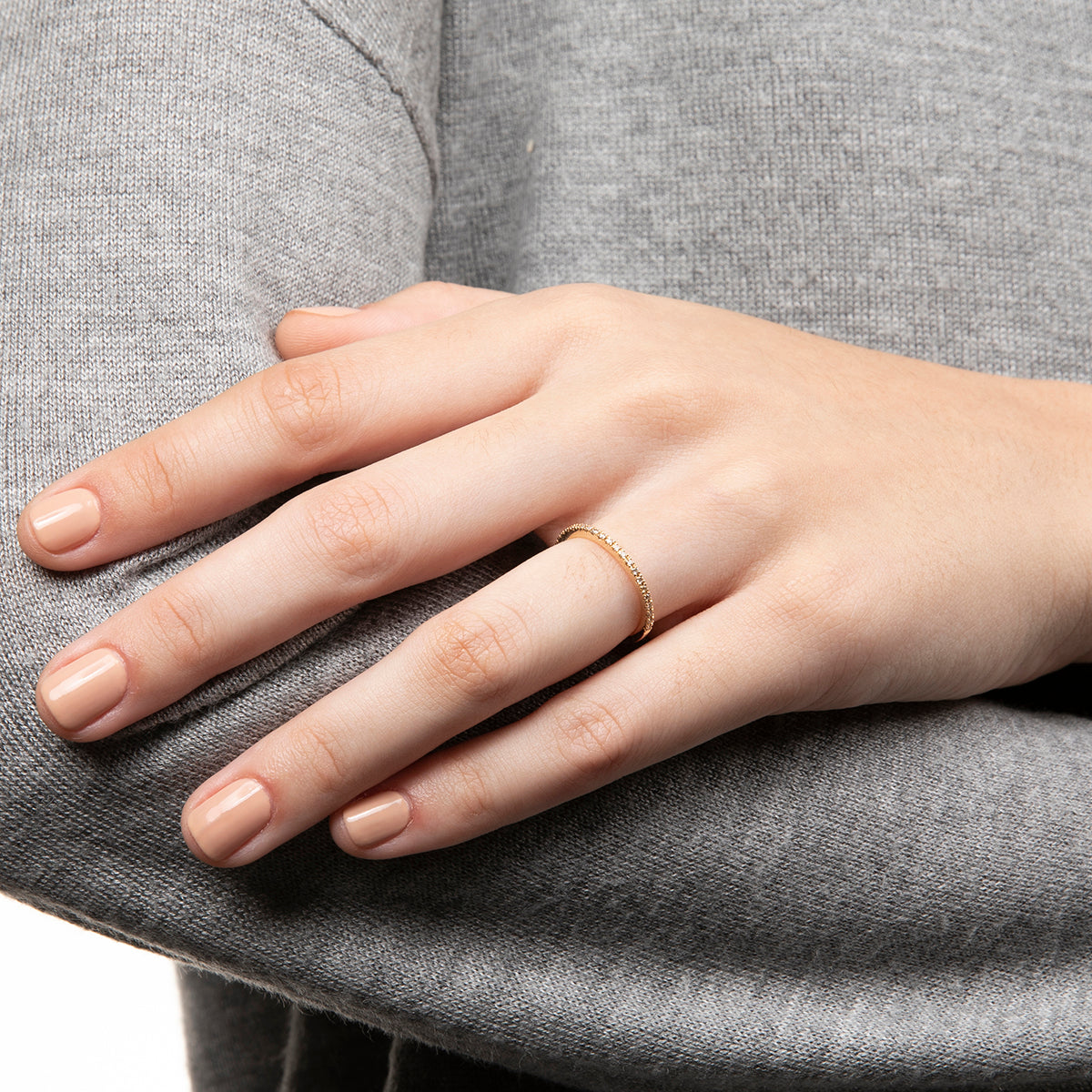 受注予約】GOSSAMER ダイヤモンド リング