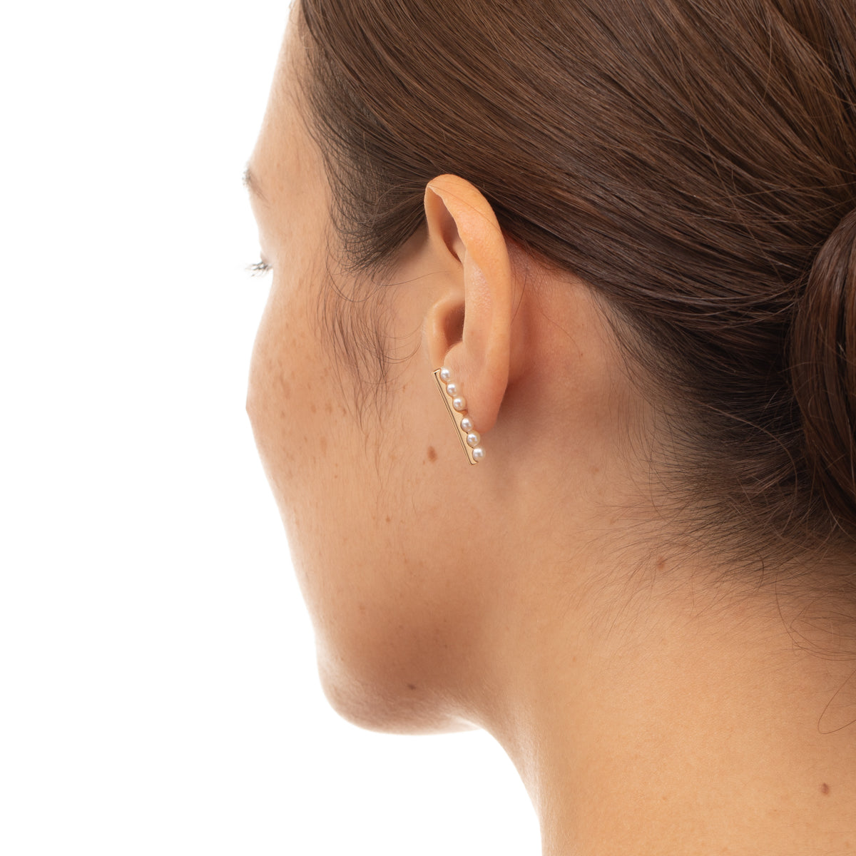 BELUGA アコヤパール ピアス