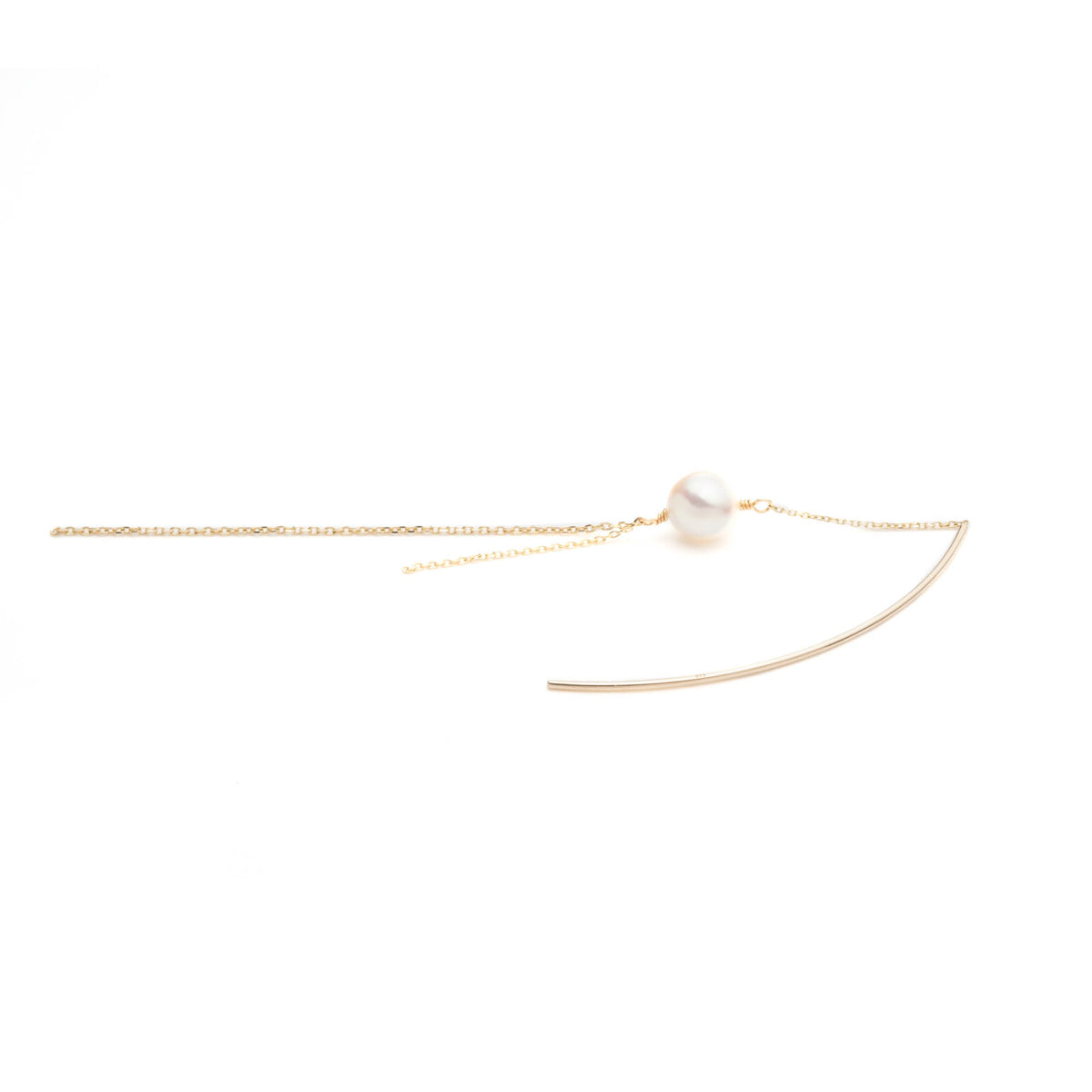 アコヤパール チェーンピアス