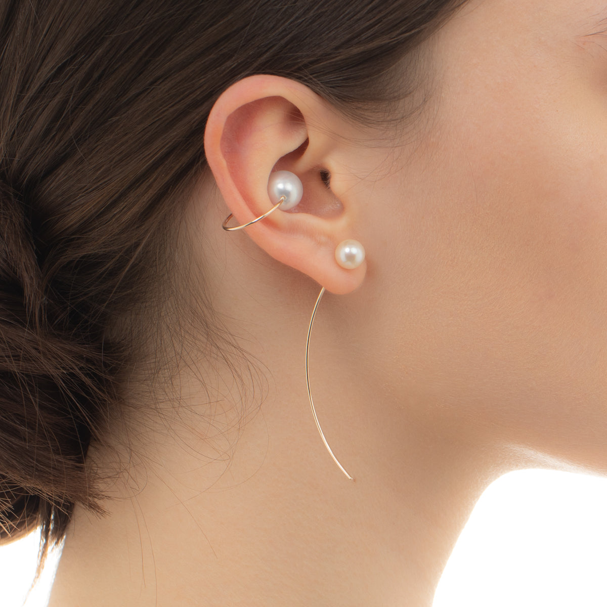 南洋パール イヤーカフ