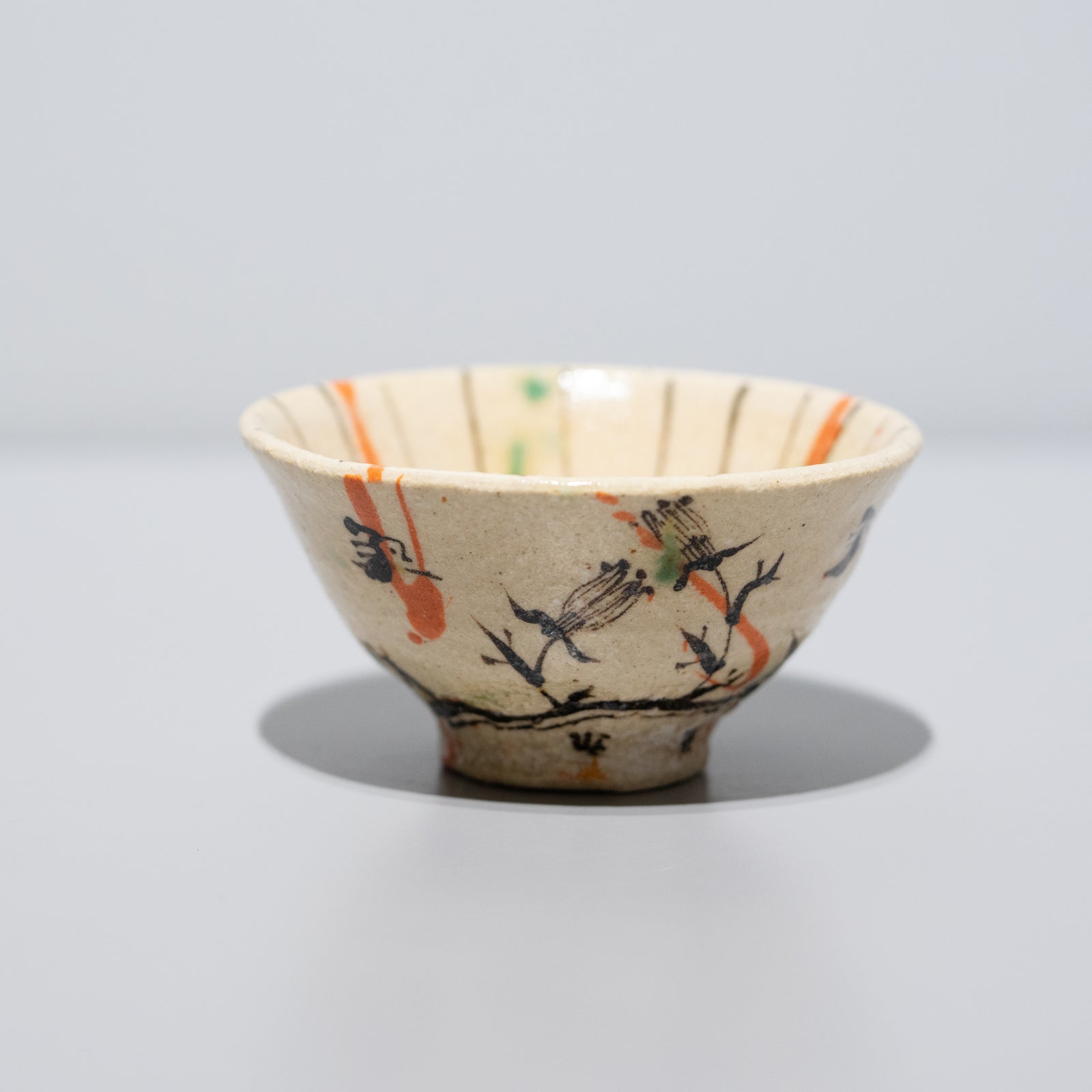 澤克典 / 弥七田織部 ぐい呑（一点物） – HULS GALLERY TOKYO | 現代