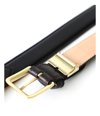 真鍮バックル総革ベルト1070G｜池田屋ネットストア