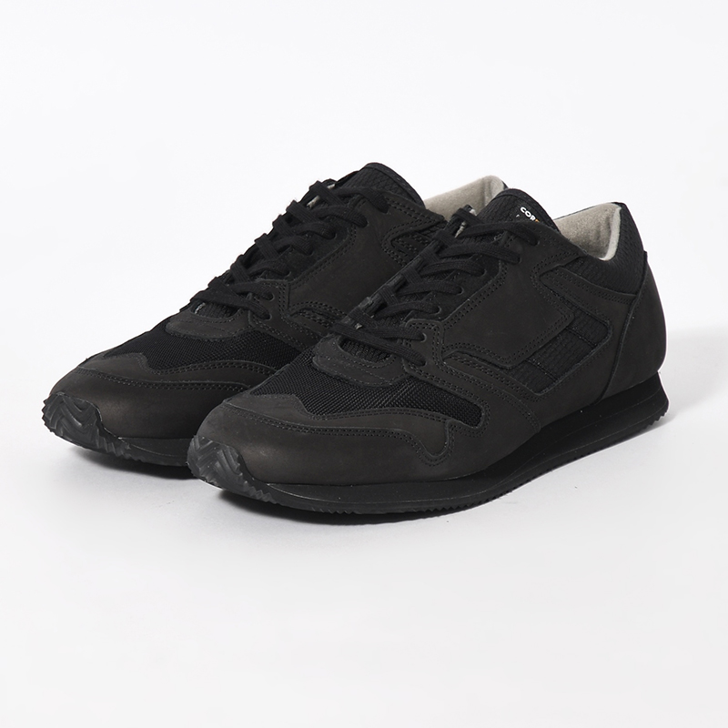 BRITISH MILITARY TRAINER -BLACK NUBUCK/BLACK- | IN ONLINE STORE