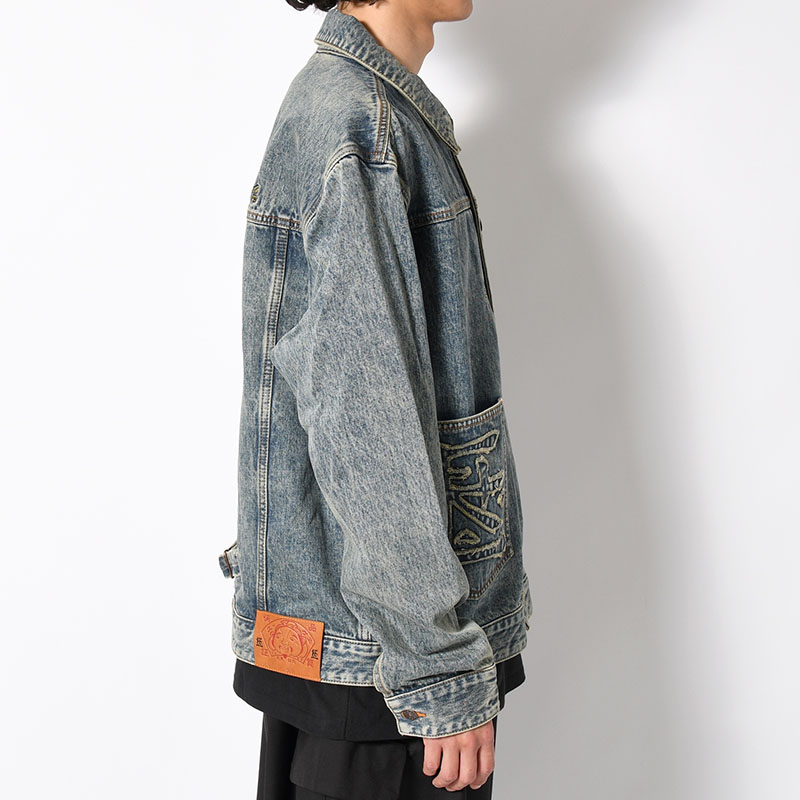 TRACKER JACKET(xEVISU) -INDIGO- | IN ONLINE STORE