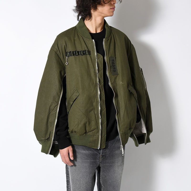 MA-1 JACKET -2.COLOR- | IN ONLINE STORE