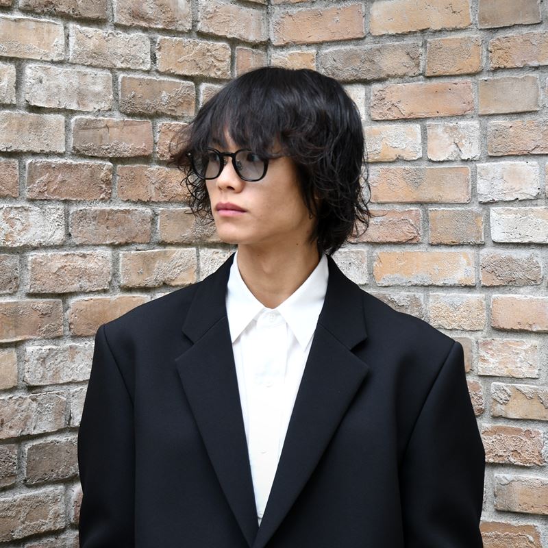 JIFUSAN #6 (調光モデル) -GLOSS BLACK × BLUE GREY to GREY- | IN