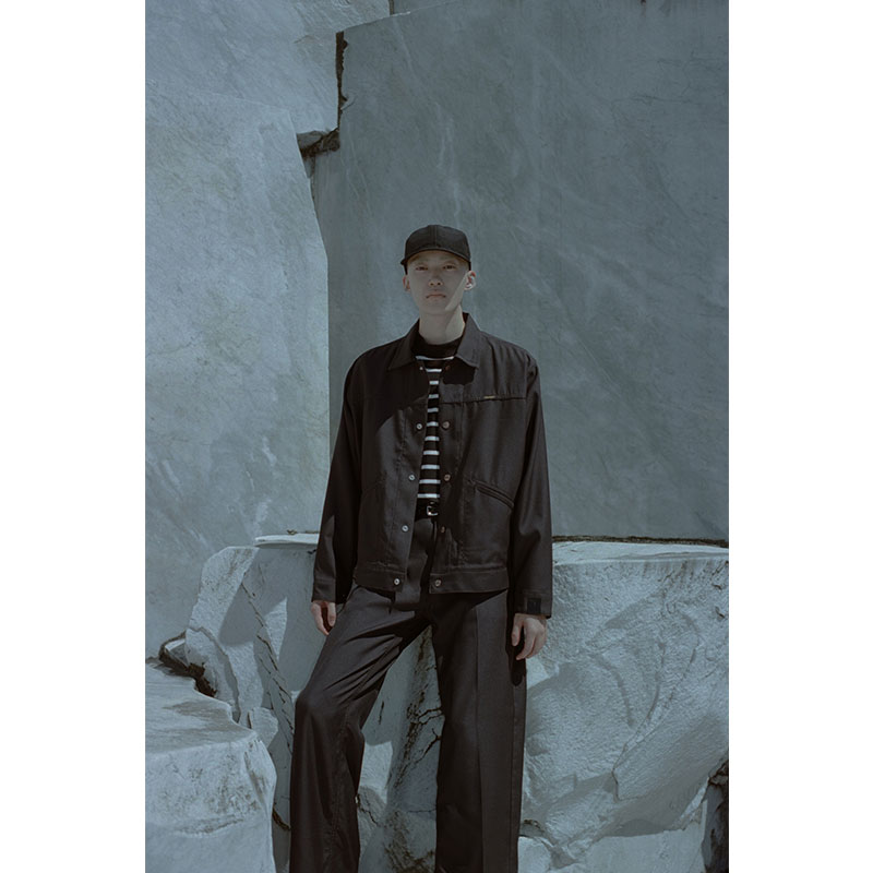 Wrangler DENIM JACKET -BLACK- | IN ONLINE STORE