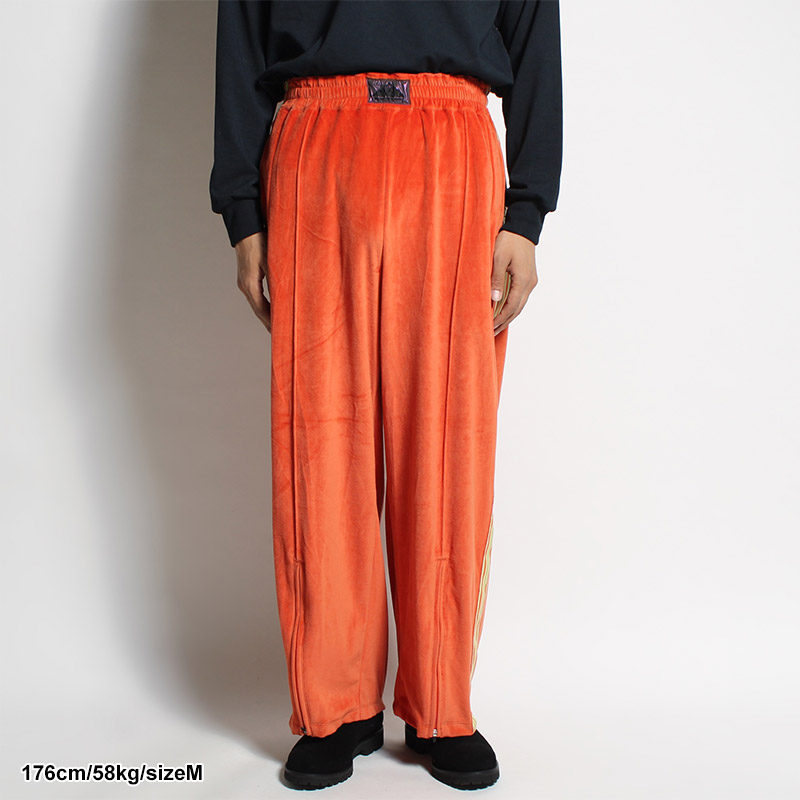 WIDE TRACK PANTS -ORANGE- | IN ONLINE STORE