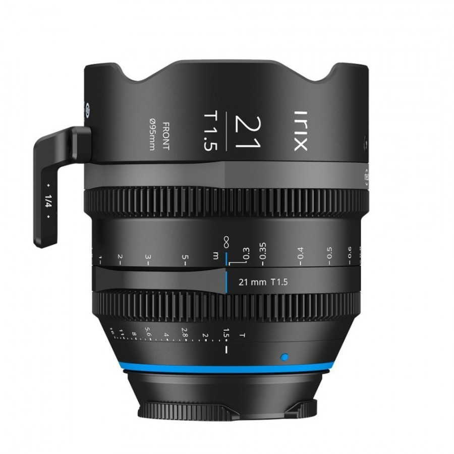 Blackmagic Design Cinema Camera 6K FF Irix Set L-mount | Official