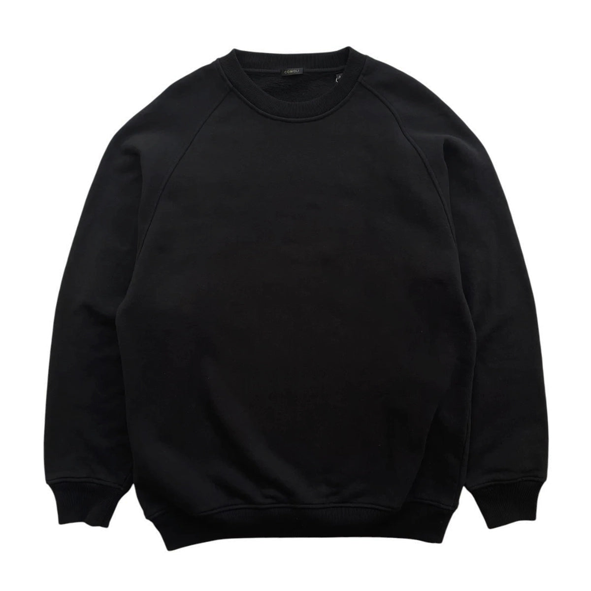 COMOLI(コモリ) / コットン裏毛 クルーネック | 公式通販・JACK in the NET