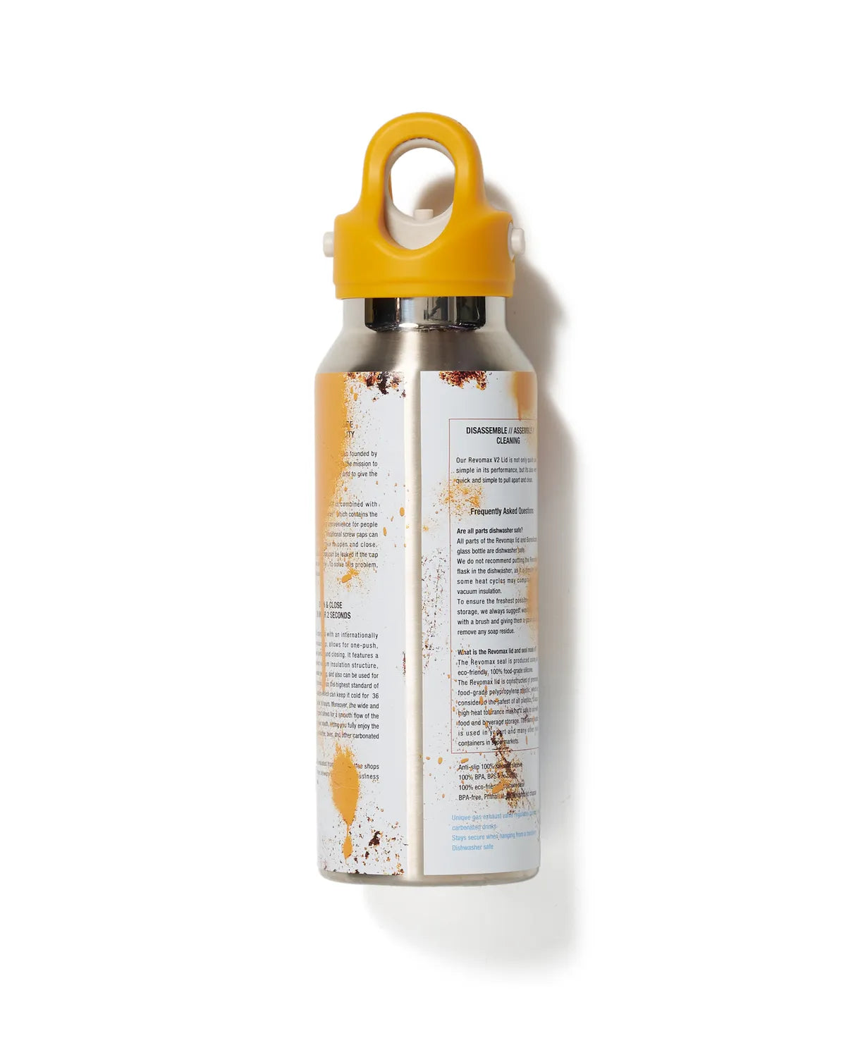 doublet（タブレット）/ SPRAY-CAN WATER BOTTLE -SMALL | 公式通販