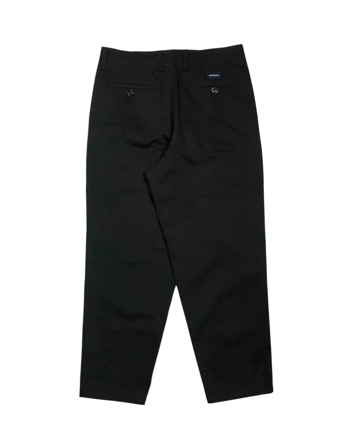 DESCENDANT (ディセンダント) / DC-6 ORGANIC COTTON TWILL TROUSERS
