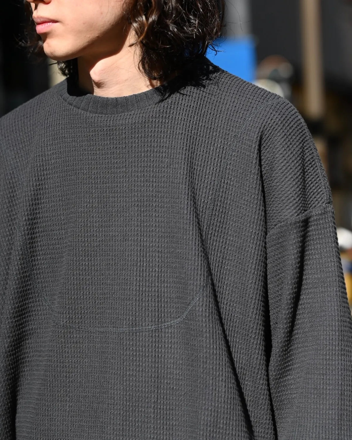 refomed （リフォメッド） / AZEAMI THERMAL TEE | 公式通販・JACK in