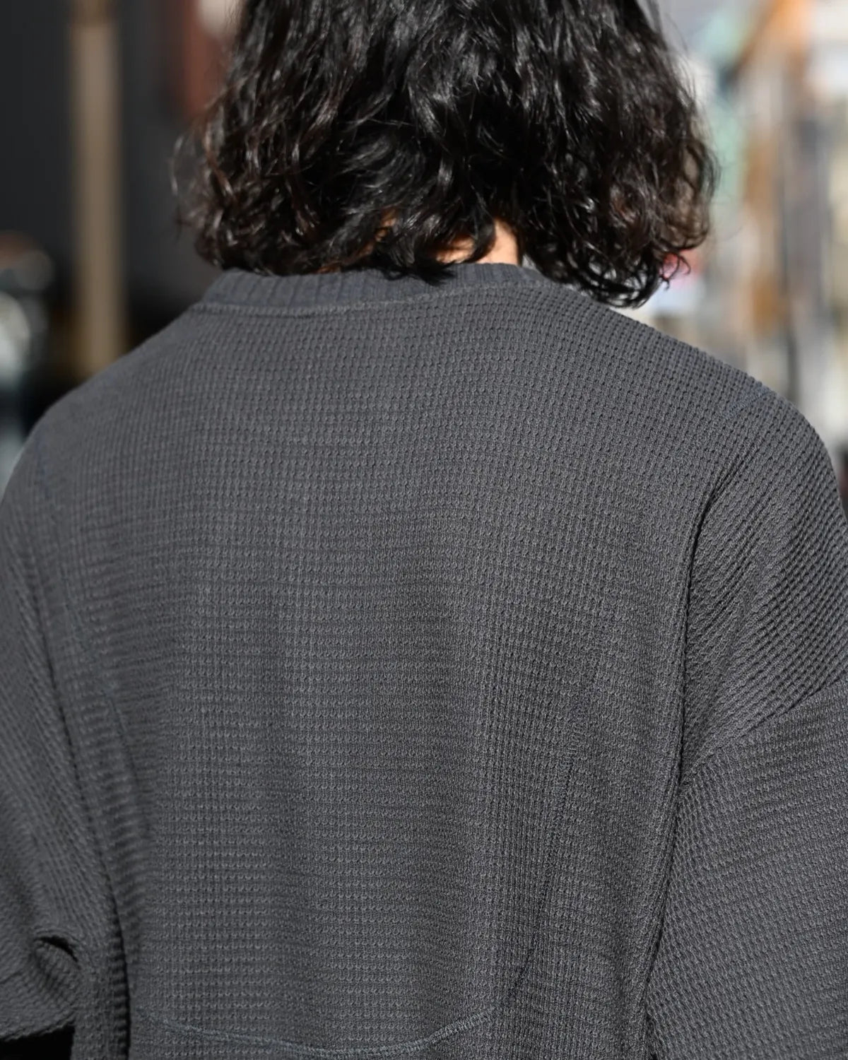 refomed （リフォメッド） / AZEAMI THERMAL TEE | 公式通販・JACK in