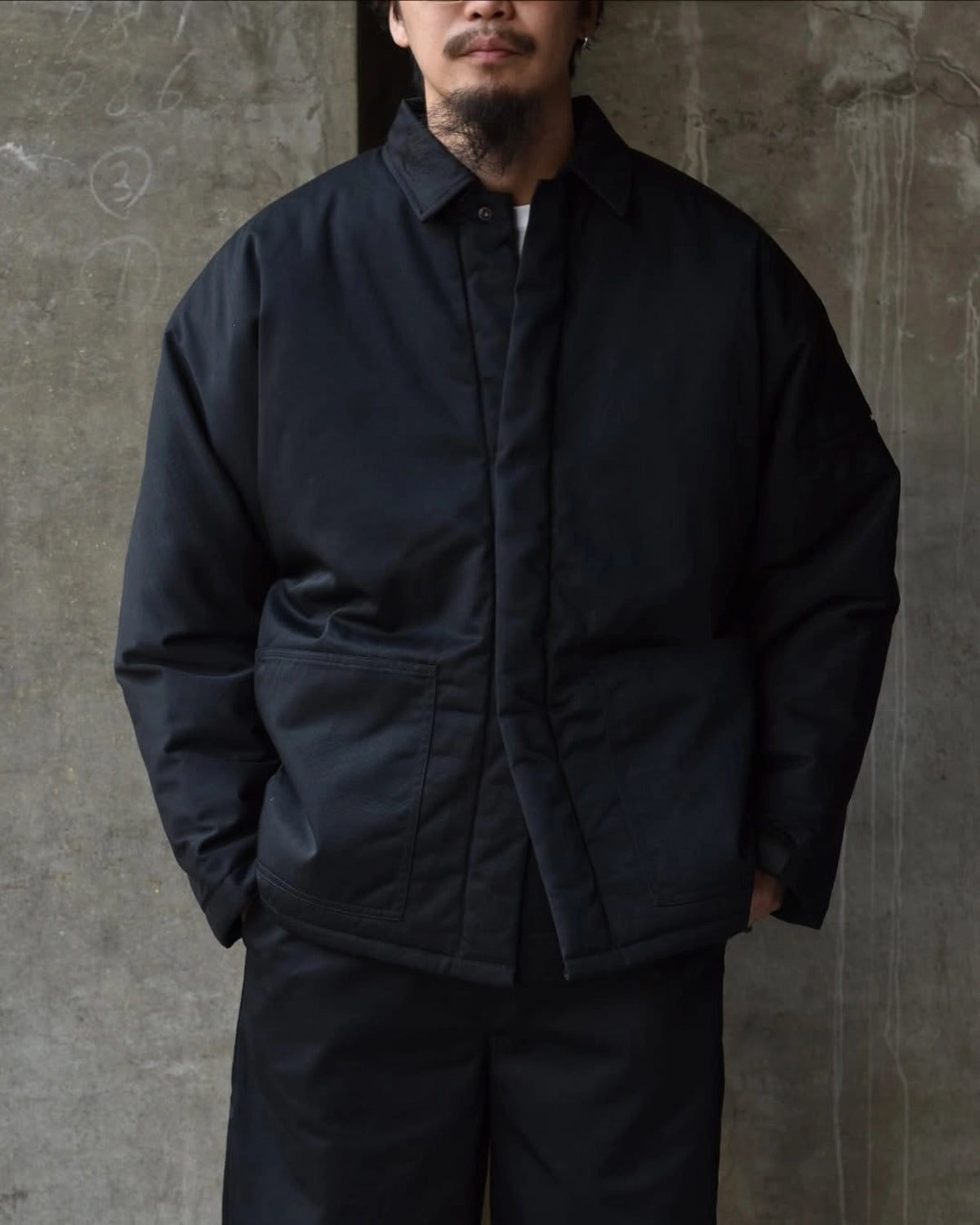 N.HOOLYWOOD (エヌハリウッド) / x Dickies PUFFER BLOUSON | 公式通販
