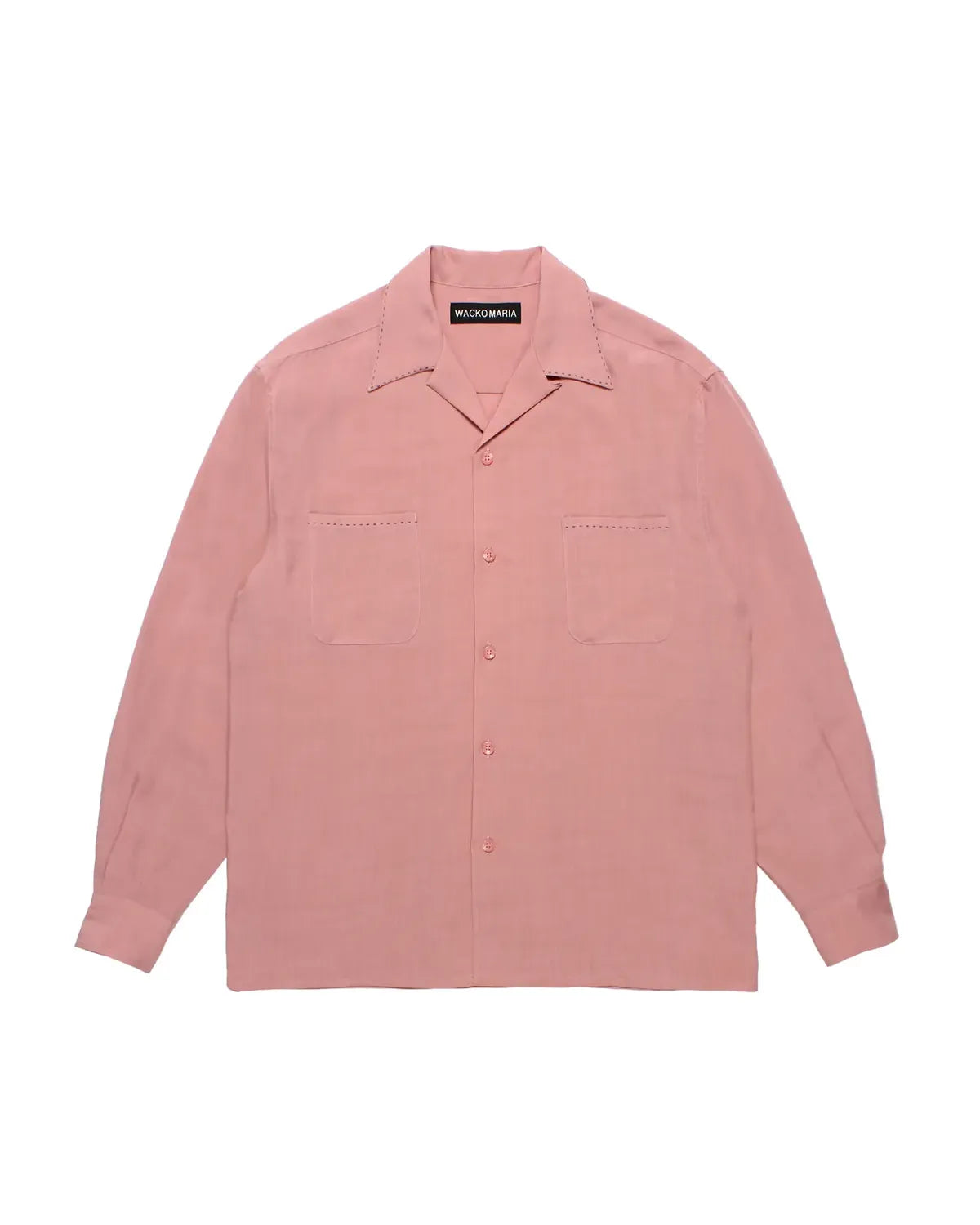 WACKO MARIA(ワコマリア) / 50'S OPEN COLLAR SHIRT -TYPE5- | 公式