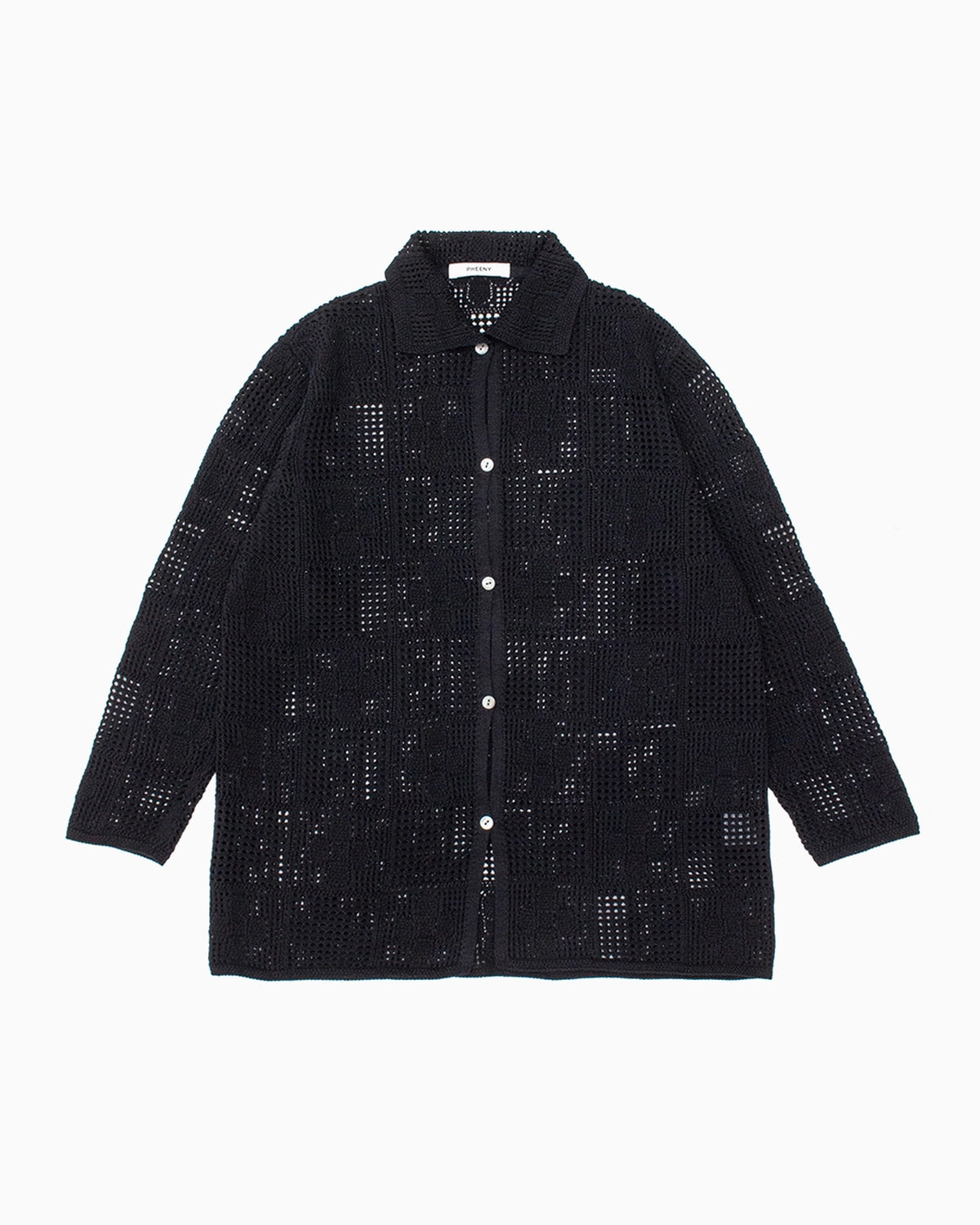 PHEENY（フィーニー） / Cotton Lace Stitch Cardigan |公式通販 JACK