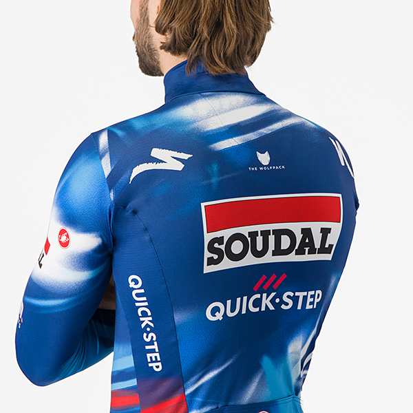 Soudal Quick-Step 2025 長袖サイクルジャージ(S nocolor): サイクル
