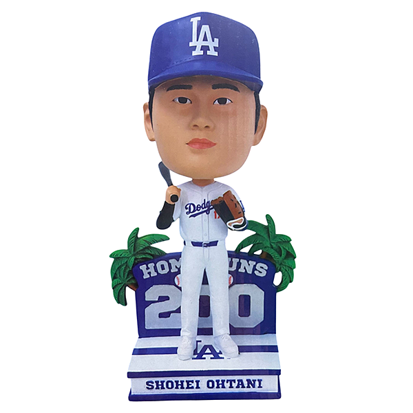 大谷翔平 MLB ロサンゼルス・ドジャース 通算200号ホームラン達成記念