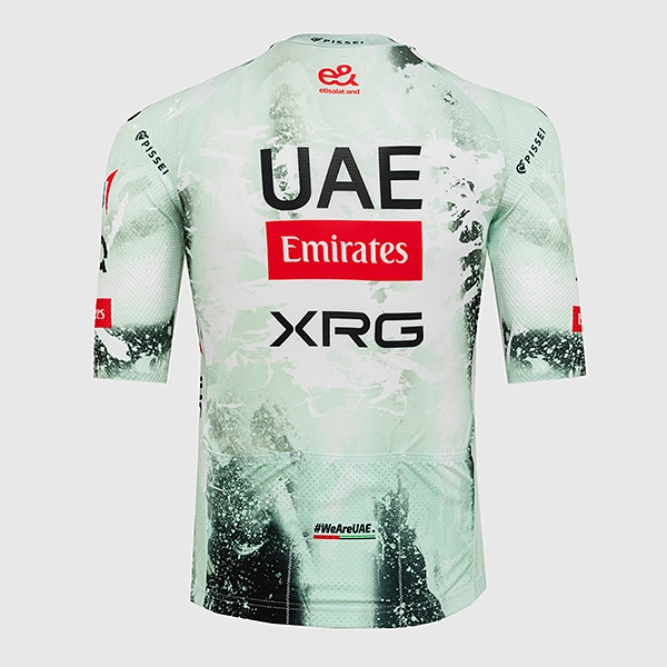 UAE Team Emirates XRG 2025 レプリカ半袖ジャージ TDF限定モデル(XS