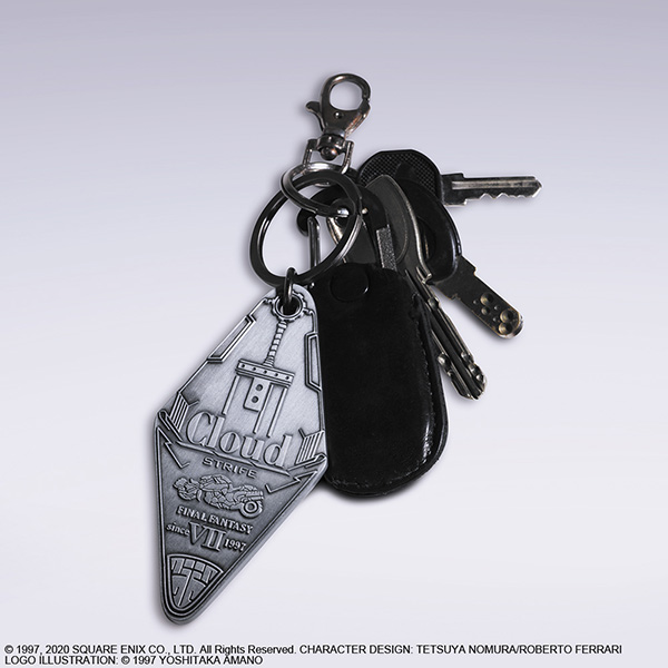 ファイナルファンタジーVII リメイク モーテルキーホルダー 16個入り