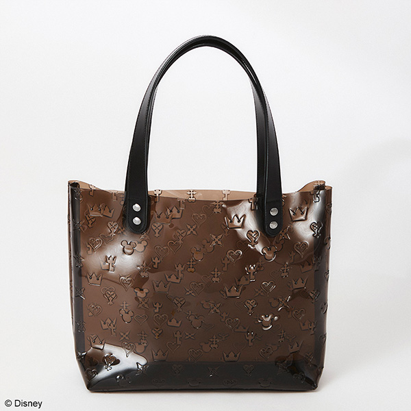 キングダム ハーツ / クリアブラックトートバッグ | スクウェア