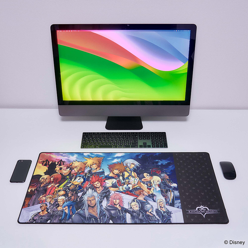 キングダム ハーツ II / ゲーミングマウスパッド | スクウェア