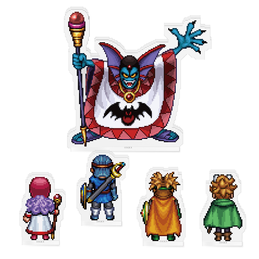 数量限定】(Nintendo Switch)『ドラゴンクエストI＆II』 キャラクター