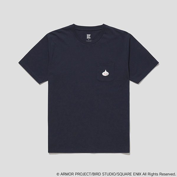 ドラゴンクエスト DQ+g Tシャツ メタルスライム | スクウェア