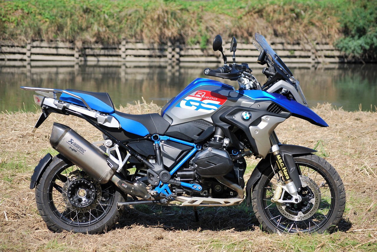 スタンダードシート ラリーブルーR1200/1250GS K&H