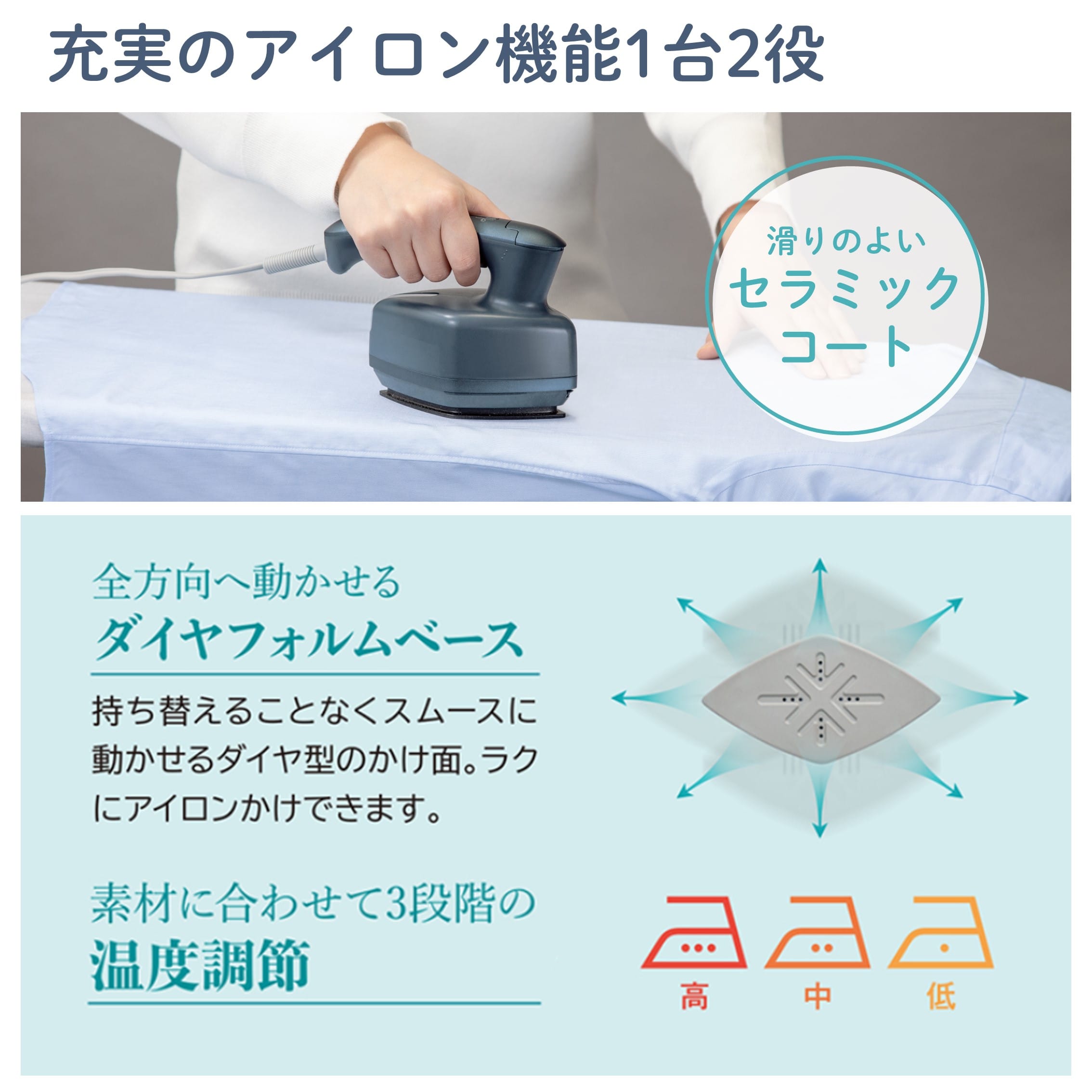 衣類スチーマー CSI-RX71 A(ネイビー): 生活家電/日立の家電品