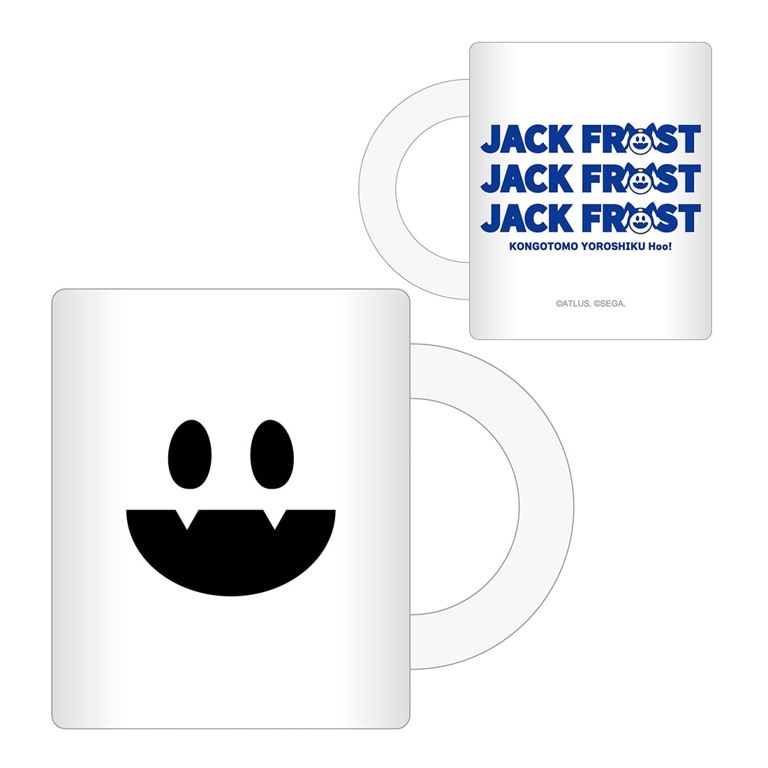 真・女神転生シリーズ ジャックフロスト マグカップ: グッズ・文具