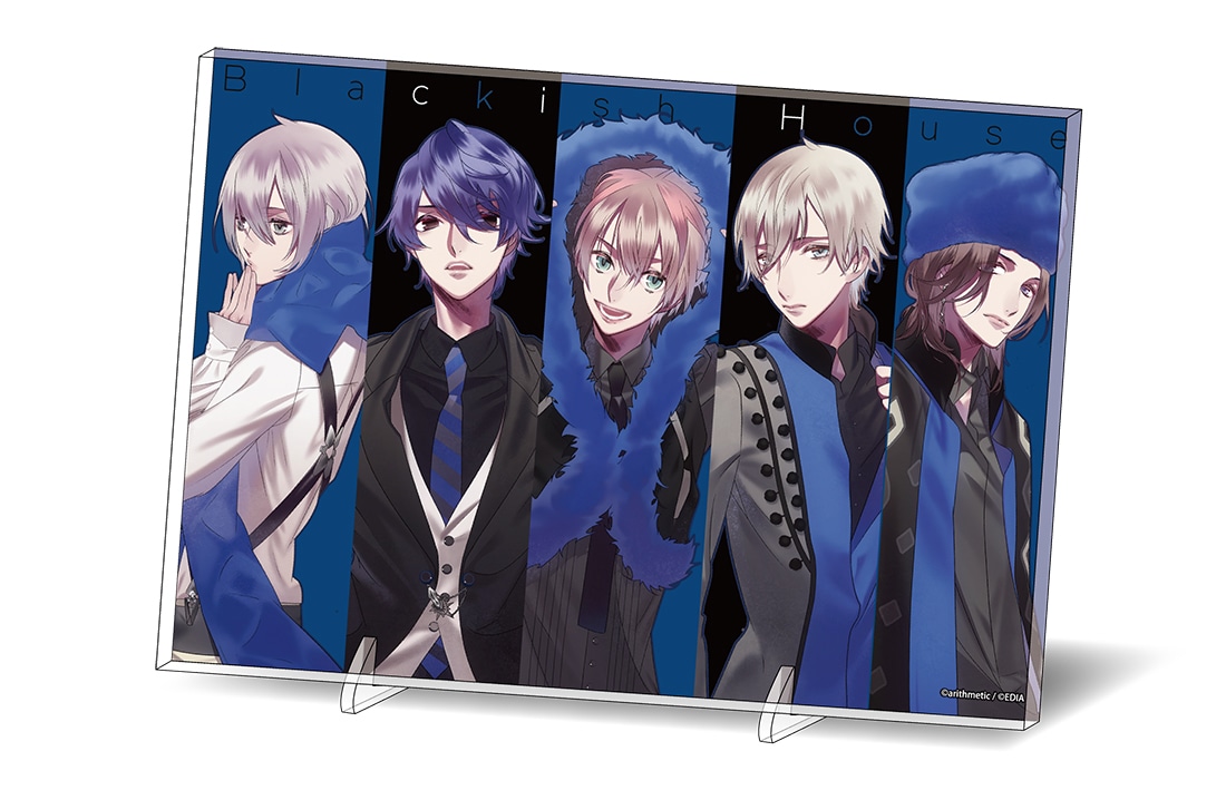 Blackish House ←sideZ -Retour- 特装版 ebtenDXパック: ゲーム