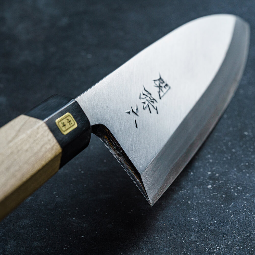 関孫六 青紙鋼（青紙2号） 出刃 240mm: キッチン用品｜貝印公式