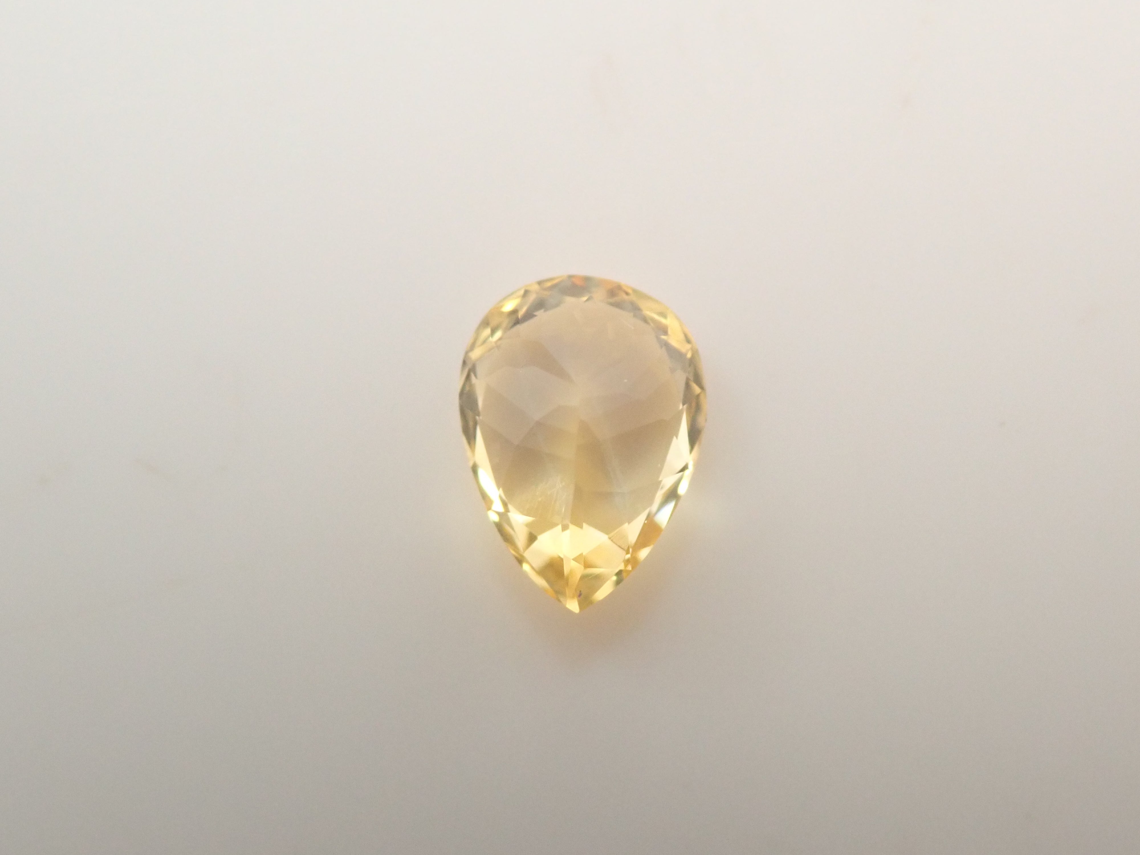 12561454掲載】イエローサファイア 0.297ctルース