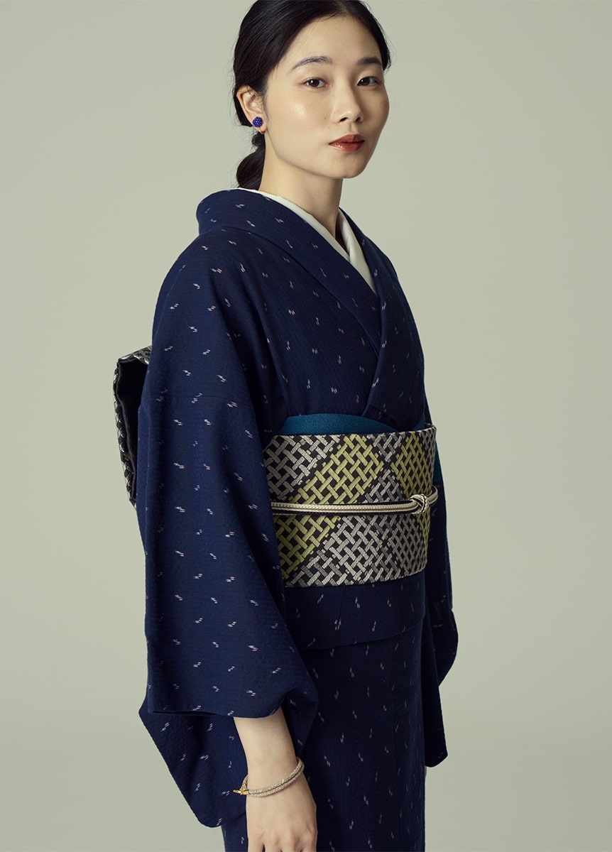 さんち大辞典｜久留米絣 ー福岡県 南部筑後地方ー