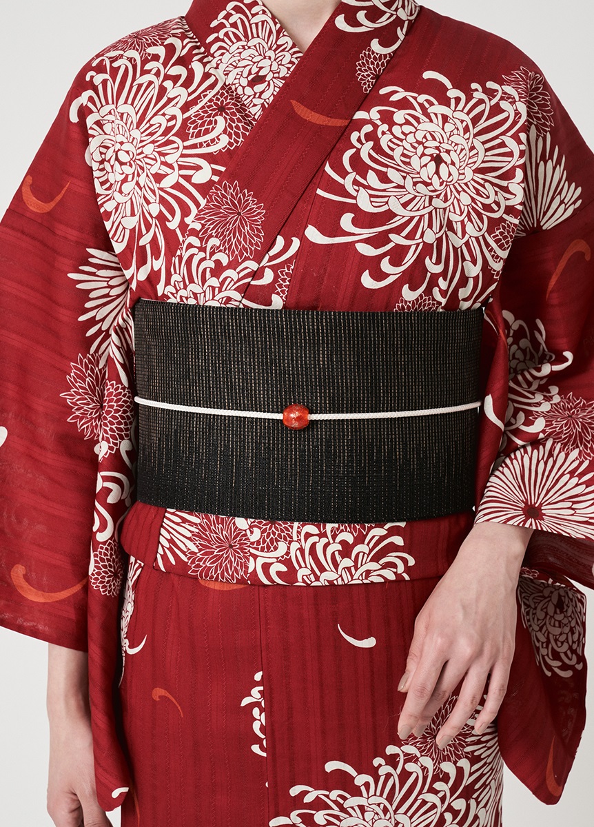 プレタ浴衣 風花 夏菊日和 茜色 | 浴衣 | やまとオンラインストア