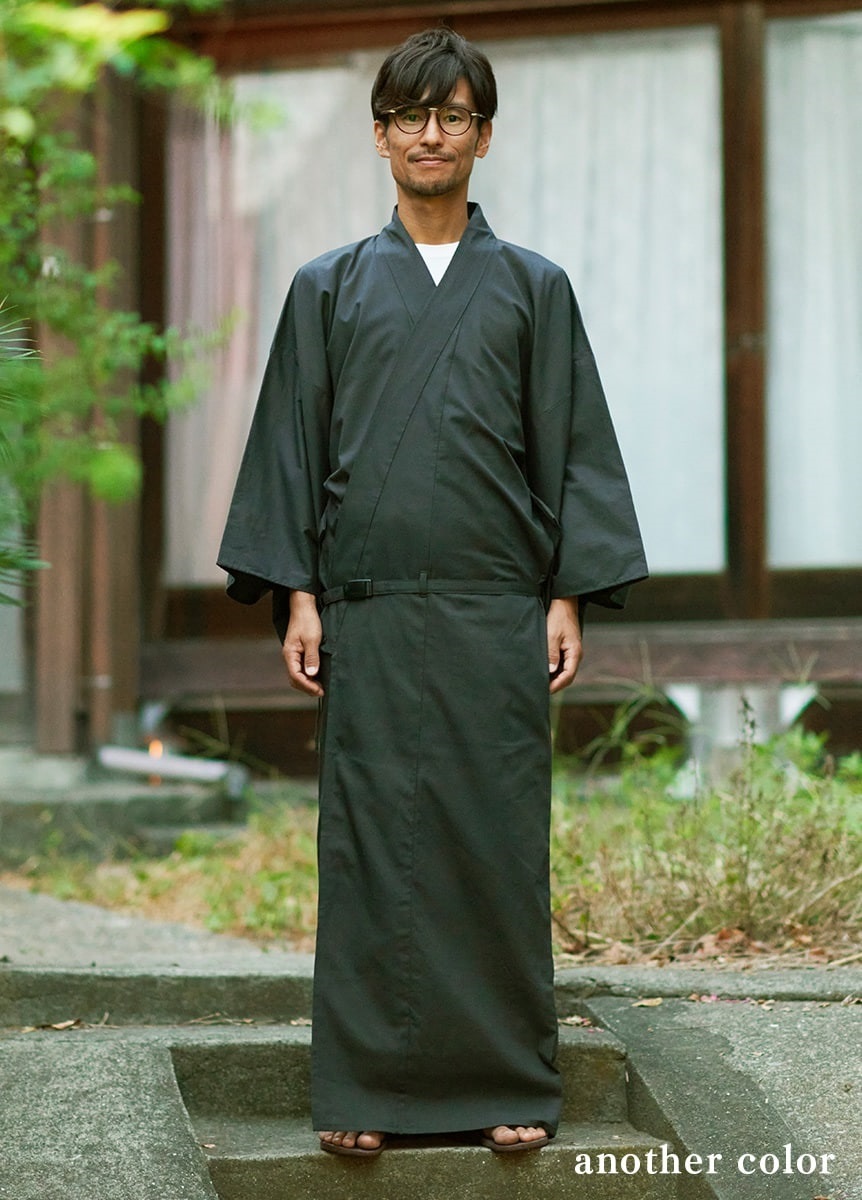 OUTDOOR KIMONO【春夏】TAKIBI Light Ripstop / Navy | カジュアル着物