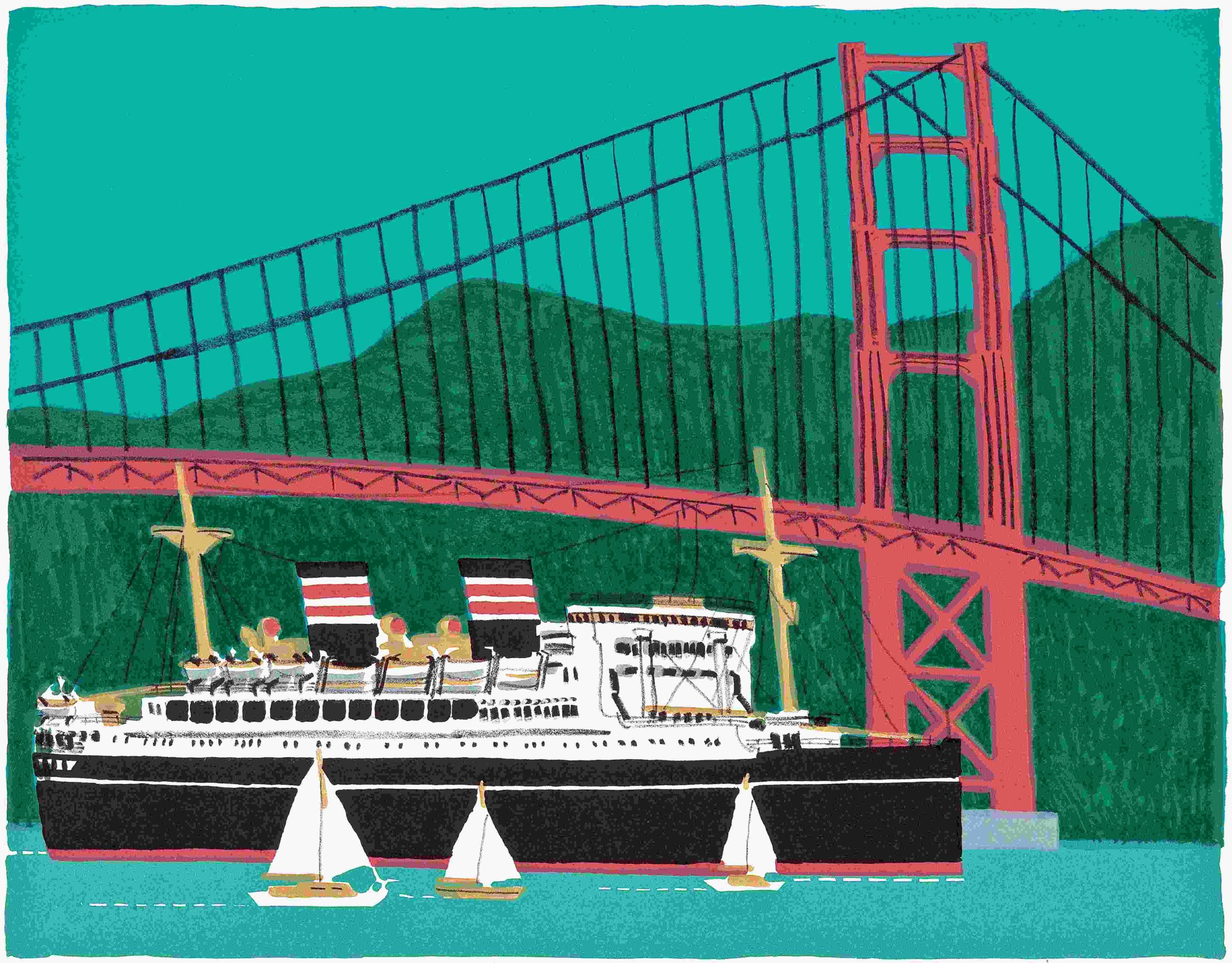 柳原良平リトグラフ作品展 | 紀伊國屋書店 - 本の「今」に会いに行こう