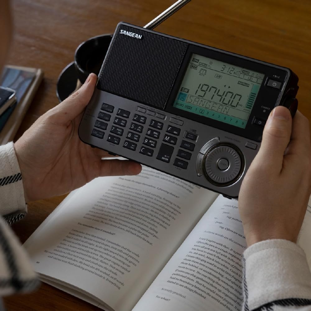 Sangean ATS-909X2J FM / SW / MW / LW / Air マルチバンドラジオ 短波