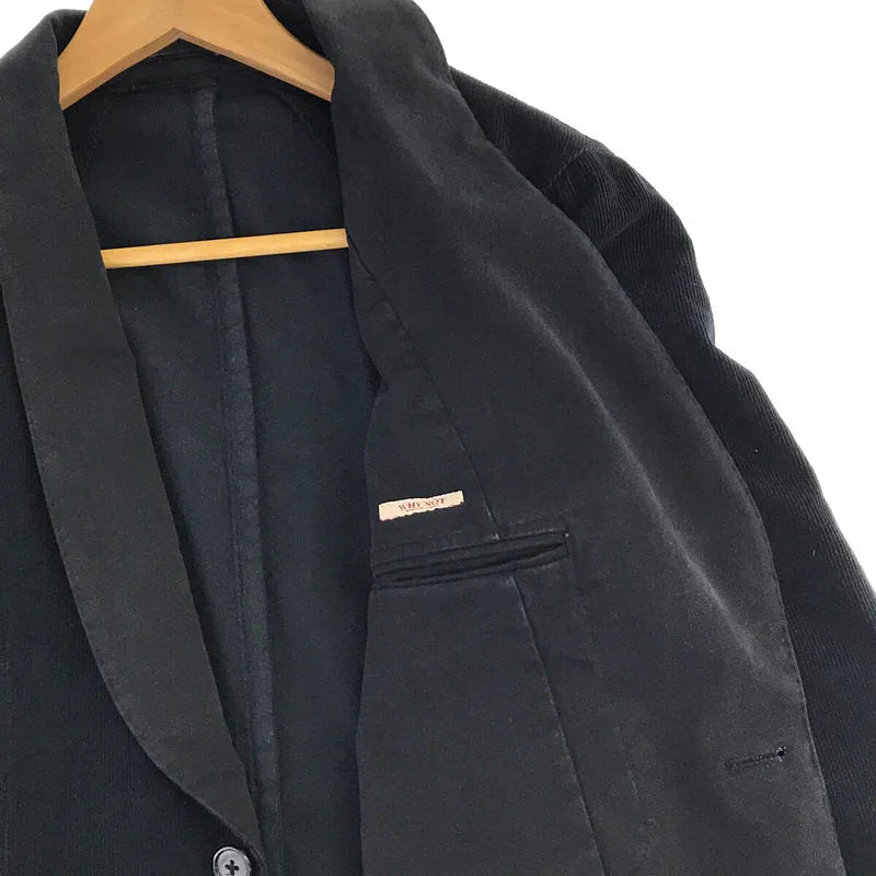 LARDINI / ラルディーニ | イタリア製 WHY NOT 2B コーデュロイ