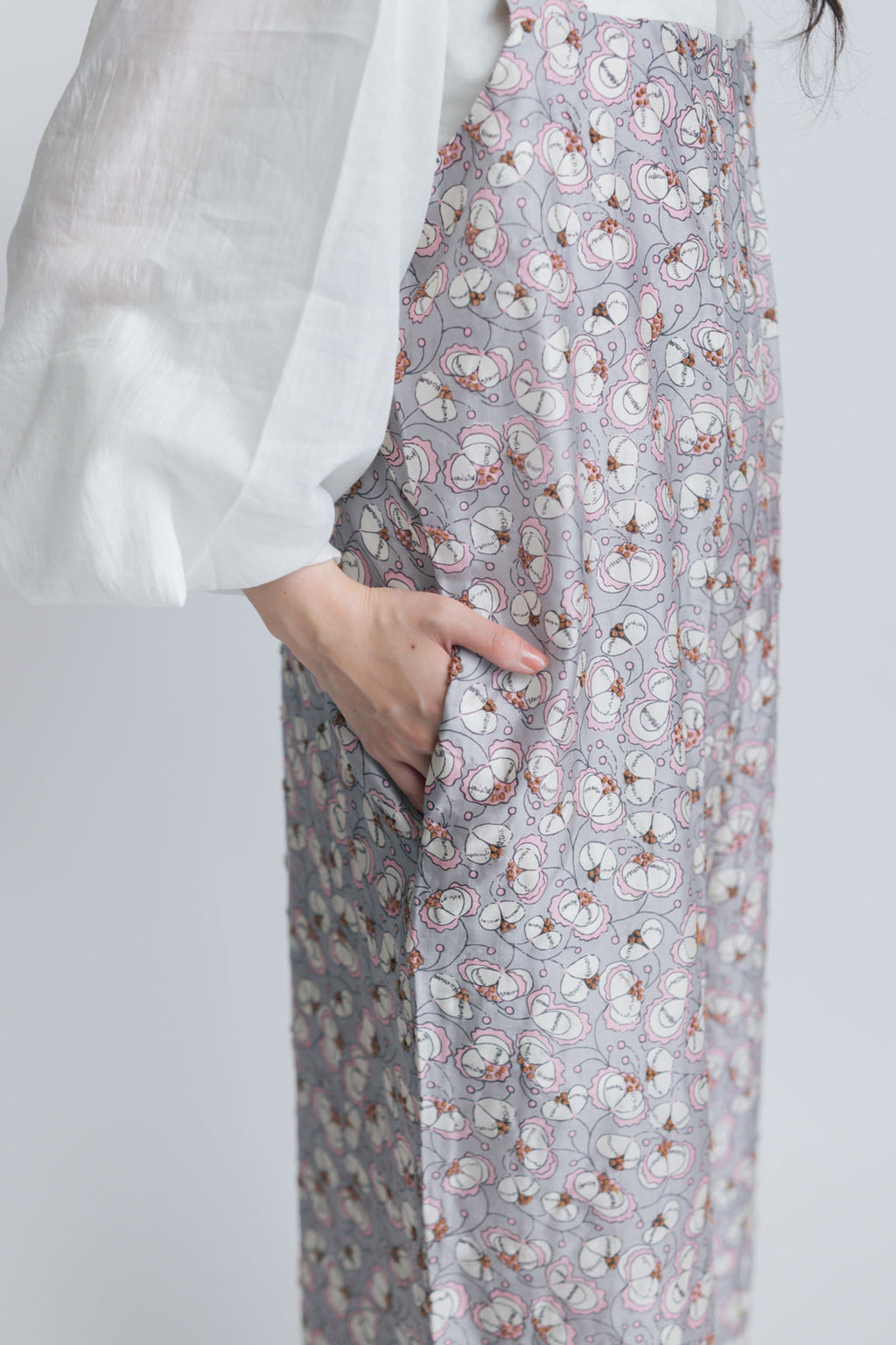 BUNON エンブロイダリー オーバーオール ｜くらすこと公式オンラインストア