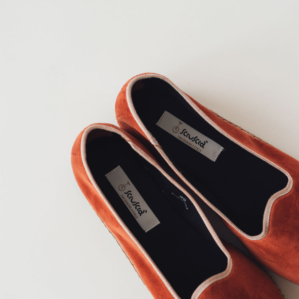 Sciuscià TRAGARA MARRON×ROSE PINK ｜くらすこと公式オンラインストア