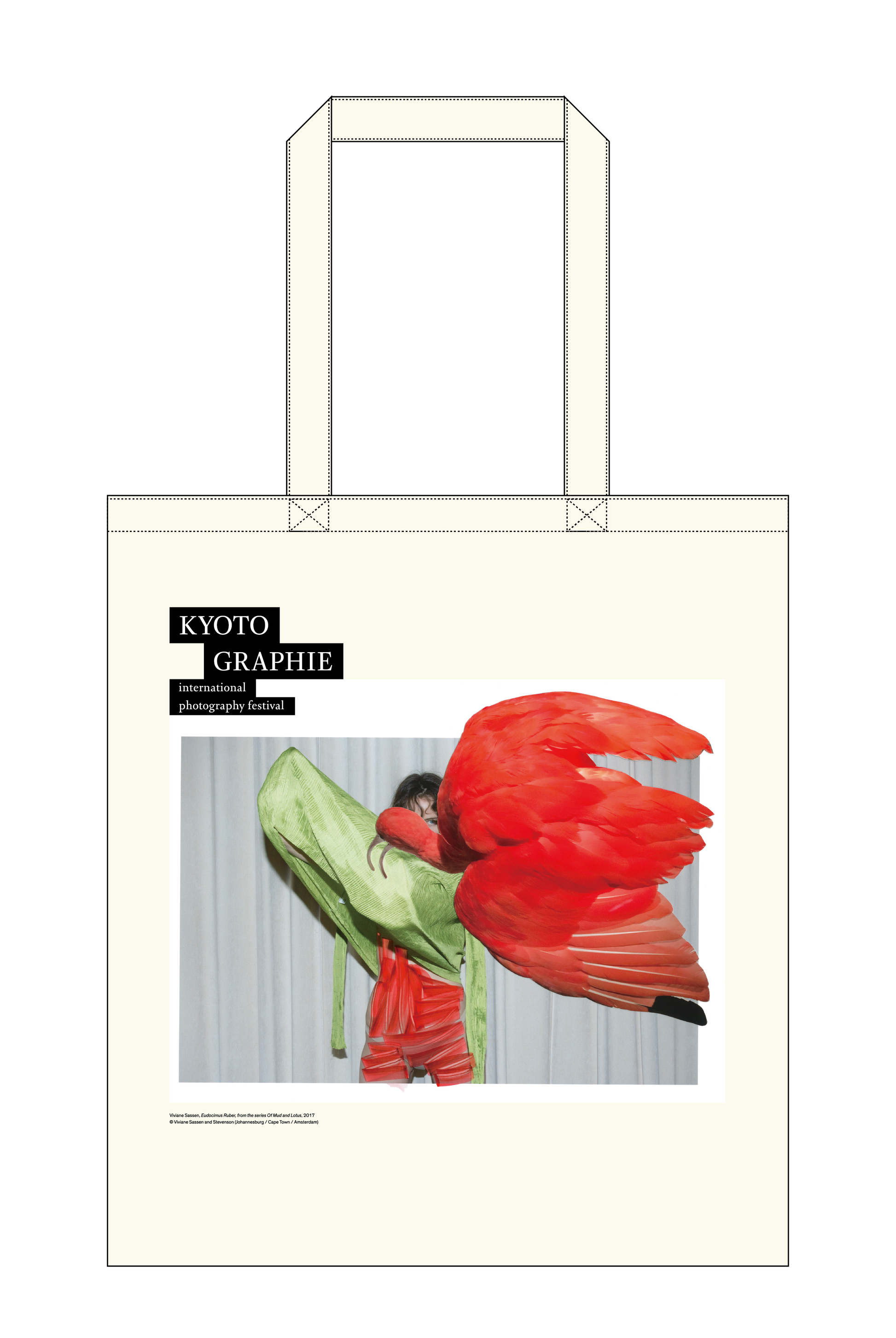 KYOTOGRAPHIE 2024 Totebag – KYOTOGRAPHIE ONLINE STORE