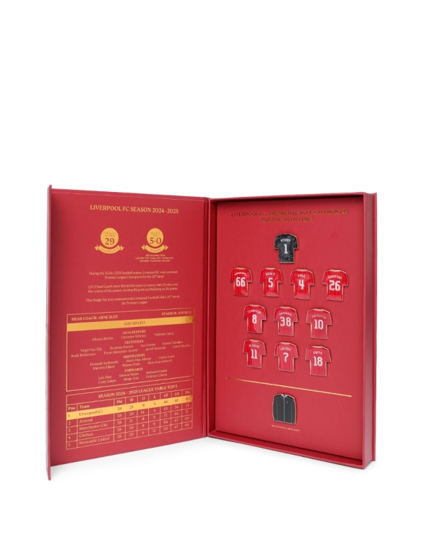 LFC Pin Badges | Liverpool FC Official Store