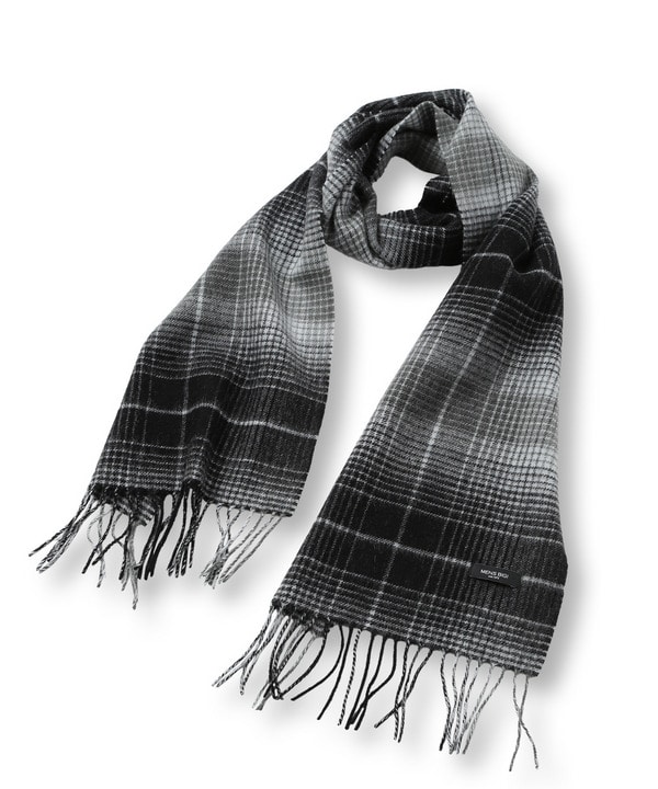 ウールチェックマフラー｜メンズファッション通販 MEN'S BIGI ONLINE